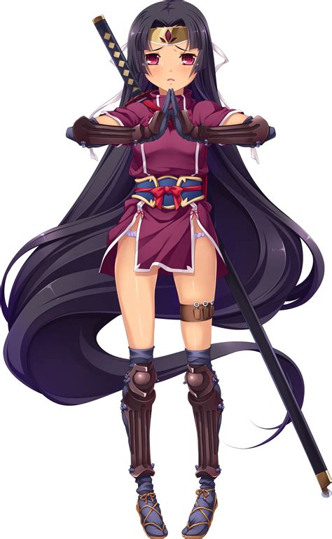 The Big Imageboard Tbib 1girl Absurdly Long Hair Absurdres Armor Ass Visible Through Thighs