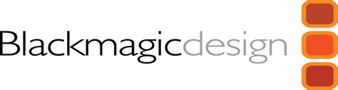 Blackmagic Design Logo Png