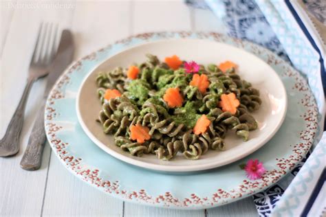 Pasta Fredda Con Pesto Di Sedano Delizie Confidenze