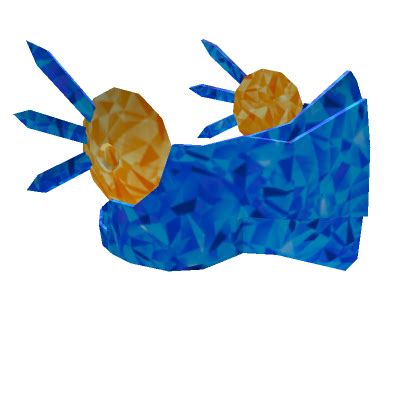 Blue And Gold Sparkle Valk Roblox Item Rolimon S