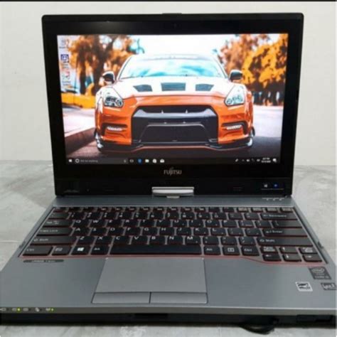 Jual Laptop Tablet Fujitsu T726 Core I5 Gen6 Mulus No Minus Camera Ok Shopee Indonesia