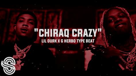 FREE Lil Durk X G Herbo Type Beat 2022 Chiraq Crazy Dark Chicago