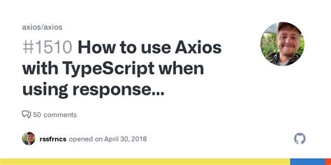 How To Use Axios With Typescript When Using Response Interceptors