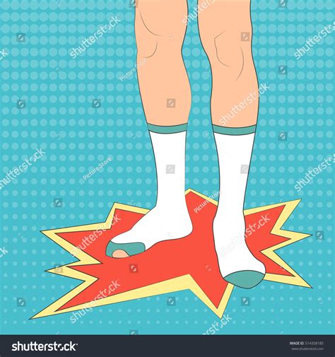 13 Holey Stocking Feet Images, Stock Photos & Vectors | Shutterstock