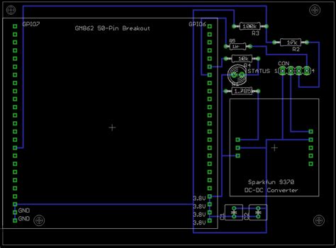 lp0 on fire: GM862 Custom PCB & Schematic