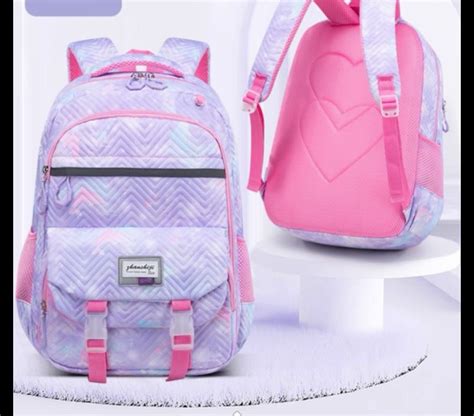 Mochila Especial Con Compartimientos Liz Zannz