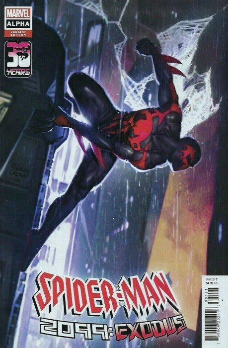 Spider Man 2099 Exodus Alpha 1b Marvel Comics Comic Book Value