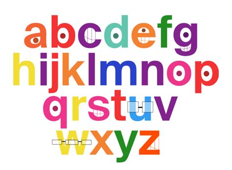 Alphabet | SuperGibaLogan's TVOkids Wiki | Fandom