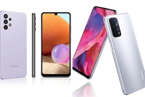 Perbandingan Harga Dan Spesifikasi Samsung Galaxy A32 Dan Oppo A74 HP