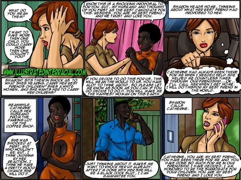 Illustrated Interracial The Surrogate Porn Comics Galleries