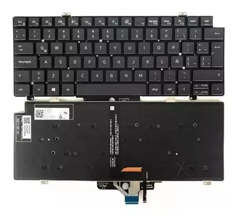 Teclado Dell Latitude 5420 7420 7520 2021 K5xt4 0k5xt4 Ilumi Envío gratis