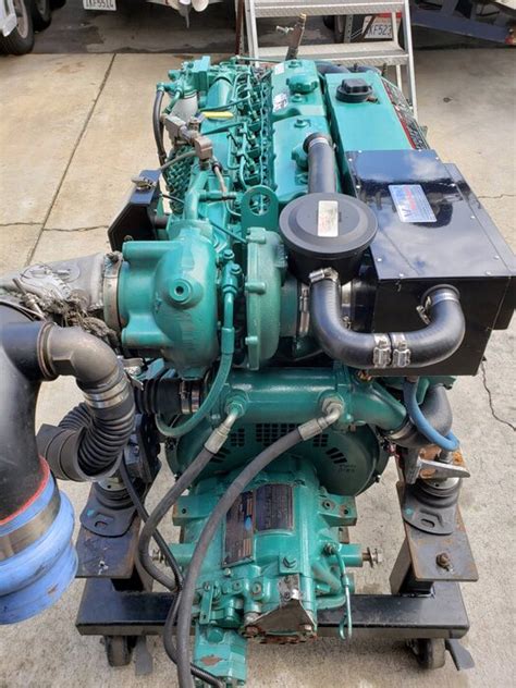 Volvo Penta TAMD63P A Engine With Transmission Bloodydecks