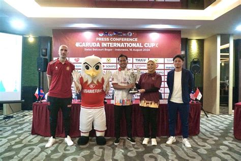 Garuda International Cup Libatkan Negara Asa Cetak Bibit Muda