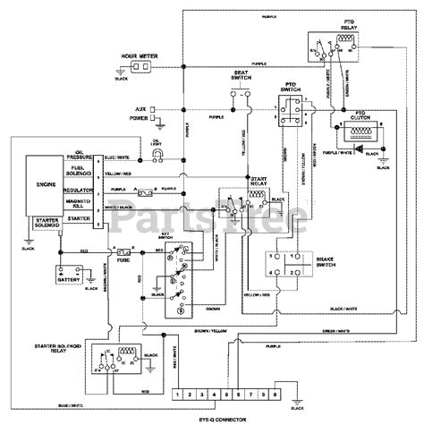 Gravely Zero Turn Mower Wiring Diagram