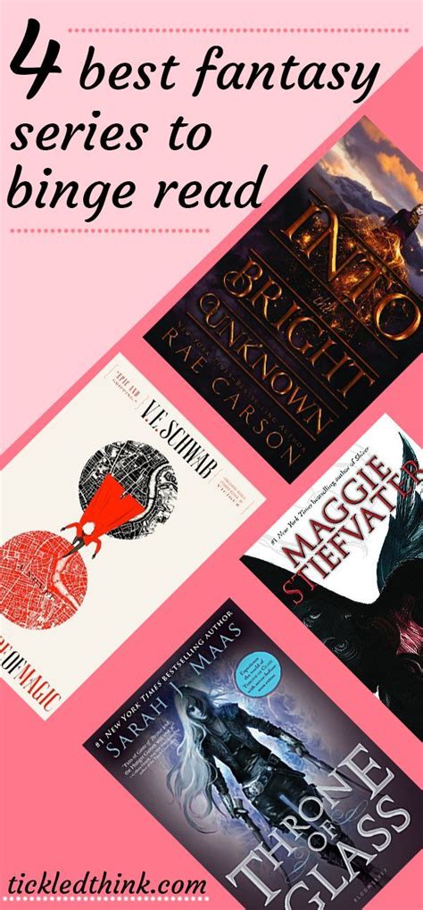 4 Best Fantasy Series Books To Binge Read Artofit