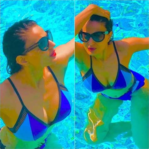 Ameesha Patels Latest Bikini Pictures Are Too Hot To Handle