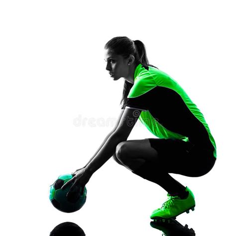 Rugby Woman Player Silhouette Stock Photo Image Of Sportswear People