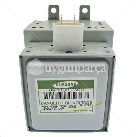 Samsung Mikrodalga Fırın Beyni Magnetron - OM75S(31)ESGN - Uygunparça
