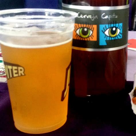 Lançamento Cervejaria Capitu Brejada Cerveja Artesanal Consultoria