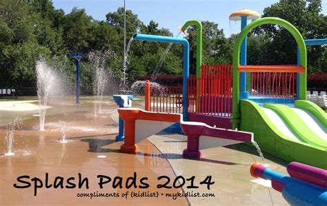 Splash Pads in the Near Western Suburbs of Chicago 2014 - kidlist • activities for kids | Splash ...