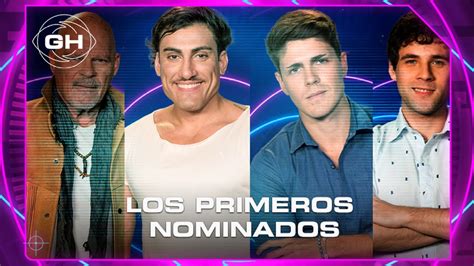 Estos Son Los Primeros Cuatro Nominados De Gran Hermano 2022 YouTube