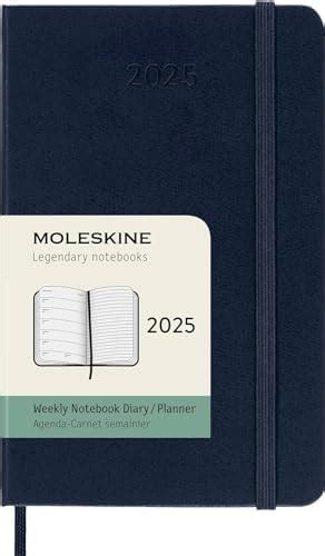 Moleskine Weekly Planner Agenda Settimanale Con Spazio Per Note