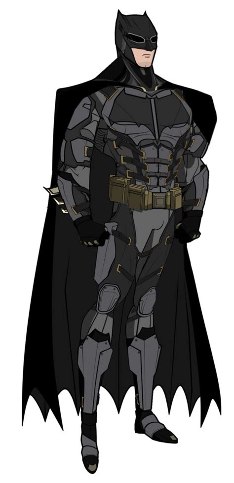 JL Batman Tactical Suit by Alexbadass on DeviantArt | Batman the ...