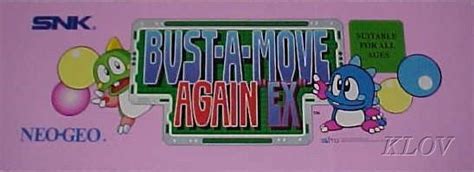 Bust A Move Again - Videogame by Taito | Museum of the Game