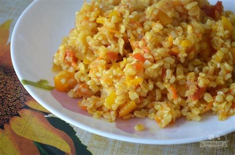 Булгур с овощами: рецепт приготовления с фото | Recipe | Ethnic recipes ...