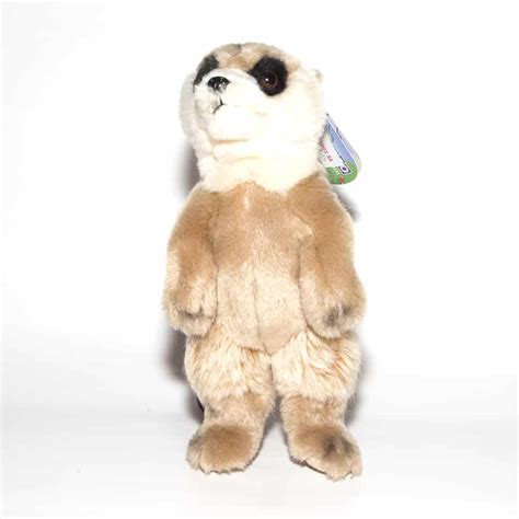 Meerkat Plush Toy - Zoos SA