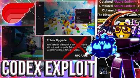 Updated Best Free Roblox Exploit Executor Codex Auto Execute