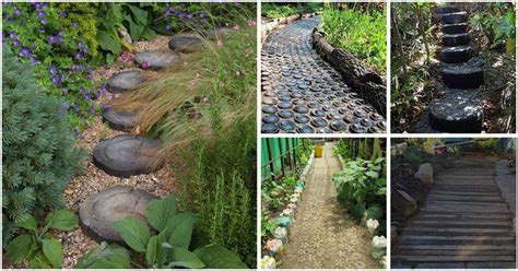 Repurposed Garden Path Ideas