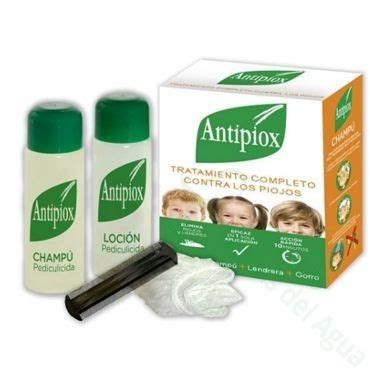 PACK ANTIPIOX CHAMPU Y LOCION ANTIPIOJOS CON LIENDRERA Y GORRO