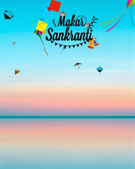 Hd Happy Makar Sankranti Backgrounds For CB Editing KREditings