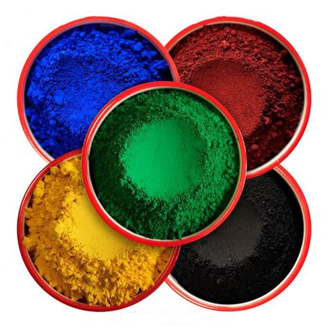 Strong Color Strength Iron Oxide Pigments Used In Developing Building