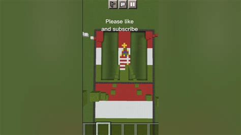 Making The Flag Of Hungary With Coats Of Arms In Minecraft Satisfying Youtube