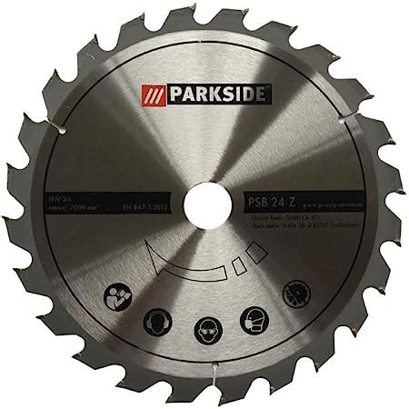 Parkside Lame De Scie Circulaire 24 Dents Pour Parkside PTKS 1700