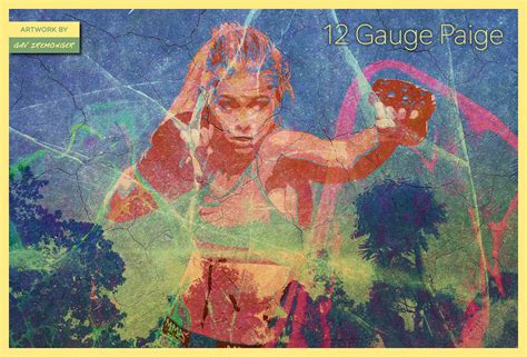 12 Gauge Paige | A Digital Art Piece on Behance