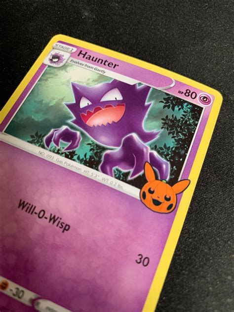 MINT NM Haunter 056 198 Non Holo HALLOWEEN TRICK OR TRADE Pokemon TCG