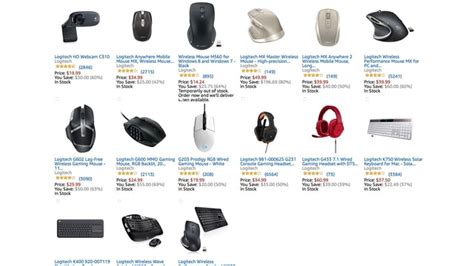 Logitech Mice Keyboards Headsets On Sale For Up To 69 Off Deal Iclarified