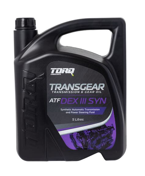 Torq Transgear Atf Dx Iii Syn Torq