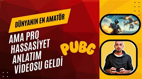 HASSASİYET AYARLARI NASIL YAPILIR PUBG MOBİLE GENEL AYAR NASIL OLMALI