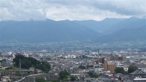 【甲府城跡・甲州夢小路など】甲府盆地の中心・甲府駅を歩く【石和温泉→特急あずさ・甲府→新宿】＜202008山梨旅行2＞ 日本国内の歩き方を