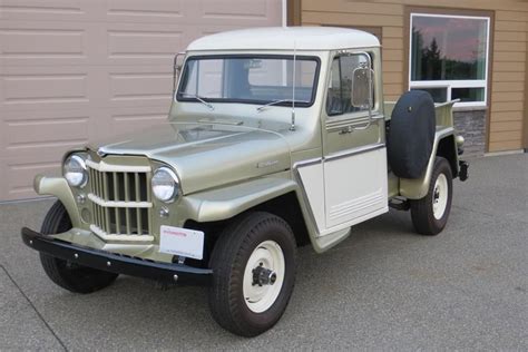 Willys Jeep Pickup Barrett Jackson Auction Company World S