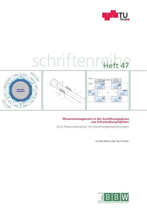 Wissensmanagement In Der Ausf Hrungsphase Von Infrastrukturprojekten