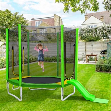 ft trampoline  kids age  shinpt  recreational trampolines