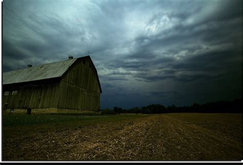 Dark Days Ahead Dark Days Ahead For Many Of The Barns In T Flickr