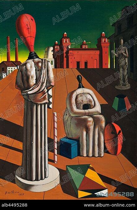 GIORGIO DE CHIRICO Le Muse Inquietanti Album Alb4495288