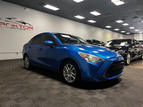 Used 2017 Toyota Yaris Ia Base 4dr Sedan 6a For Sale Sold Boktor