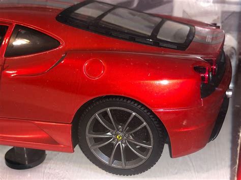 Ferrari 430 Scuderia Hotwheels Hot Wheels 1 18 Not Autoart BBR F430 Hobbies Toys Toys